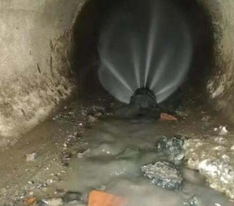 濉溪市政管道清淤