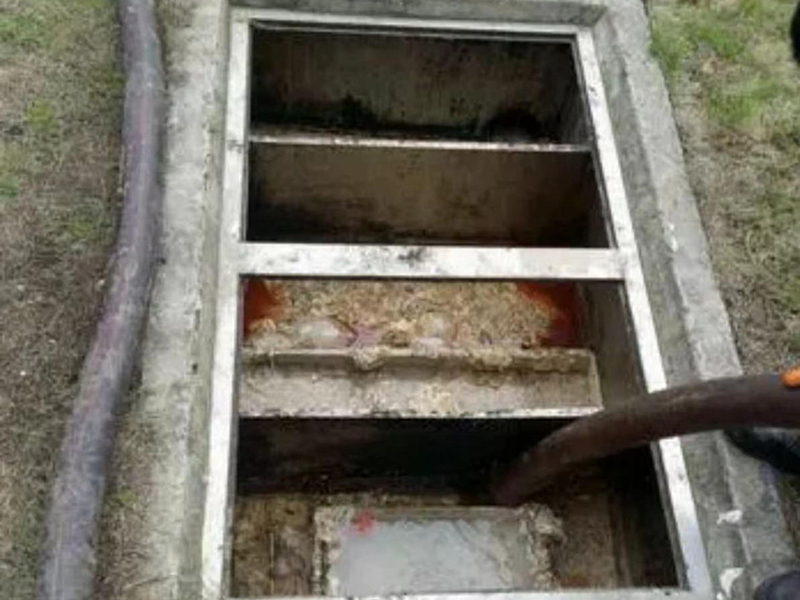 濉溪隔油池清理