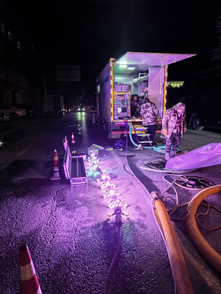 濉溪管道非开挖修复