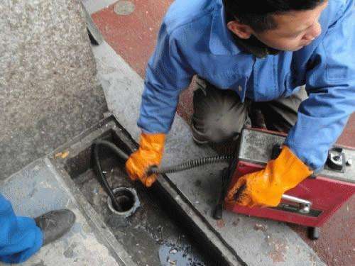 濉溪疏通下水道