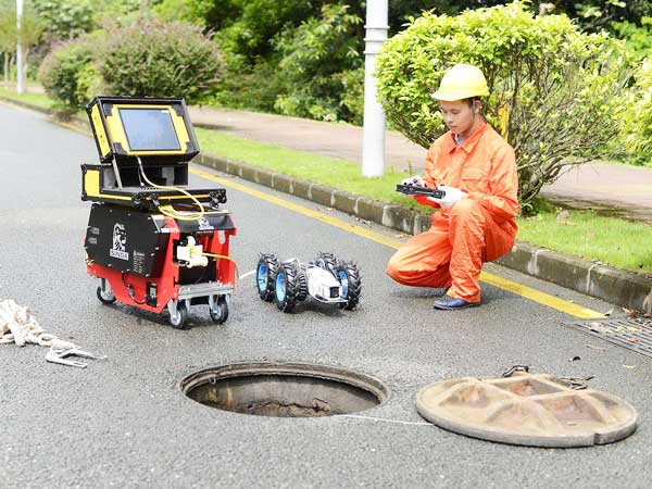 濉溪管道机器人检测