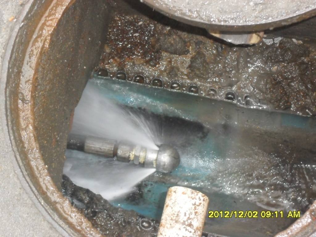 濉溪污水管道高压清洗