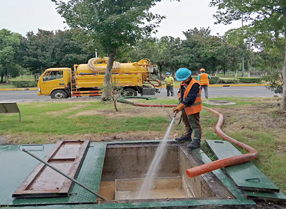 濉溪化油池清理