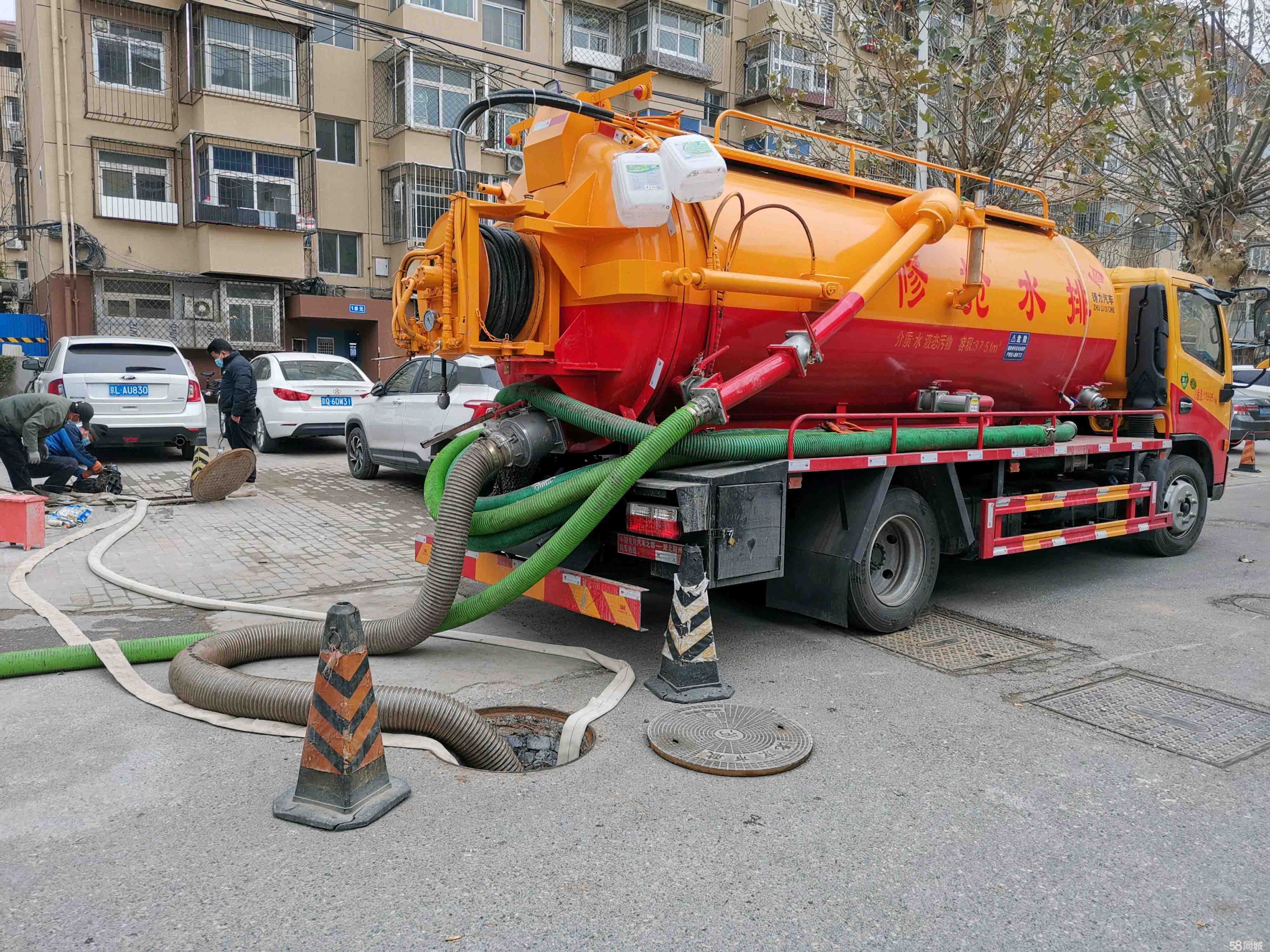 濉溪抽粪吸污