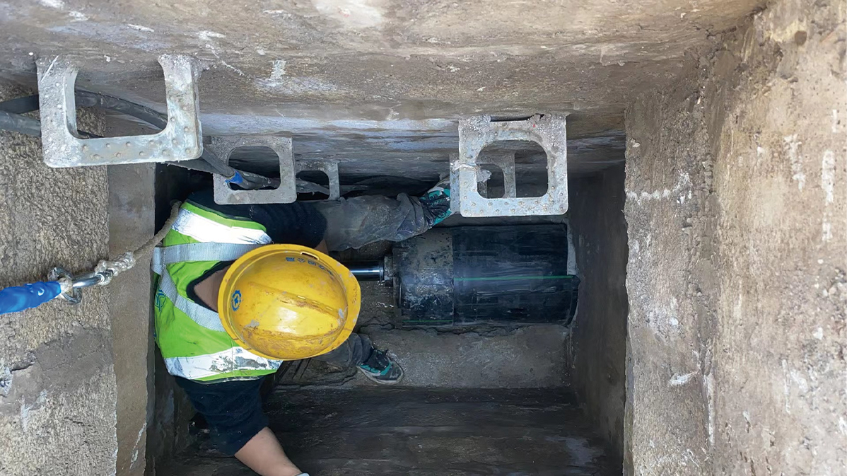 濉溪HDPE短管内衬法